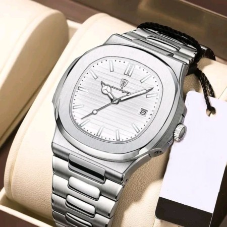 Poedagar Luxury Wrist Watch For Men - 613