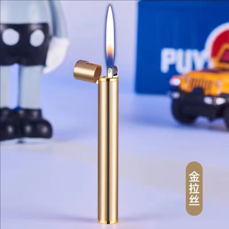 Metal Cigarette Gas Lighter Classic Design